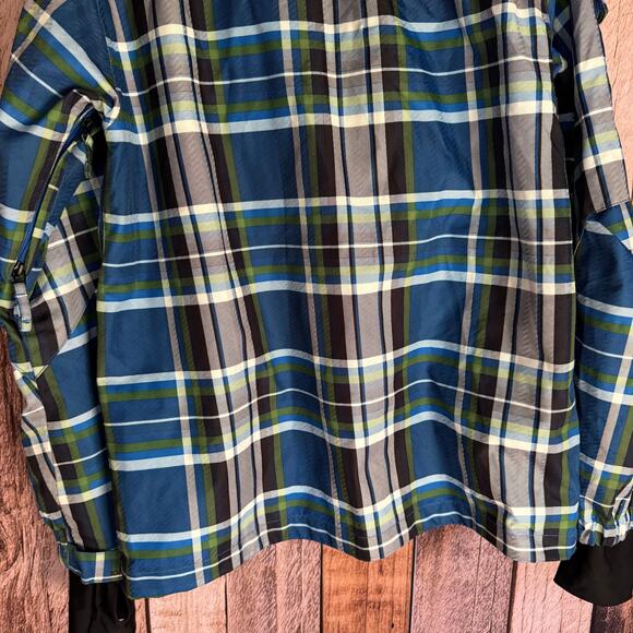 O'Neill Jacket Coat Freedom Series Plaid Snowboard Ski Large 10K Winter Warm - Picture 6 of 8